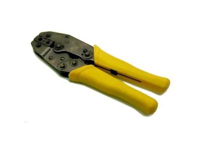 Hanlong Crimp Crimper Crimping Ratcheting Tool RG58, RG59, RG55, RG62, RG140, RG141, RG142, RG223, RG303, RG400, RF Connector .256 inch, .213 inch, .068 inch, Die Sizes