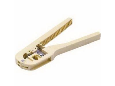 RJ11, RJ12, 6p6c, 6p4c, 6p2c Modular CRIMP TOOL, 4 & 6 Conductor Plastic Telephone Plug Crimping Tool