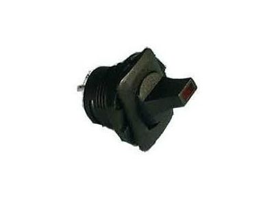 SPDT 10A 120V, GREEN LIGHTED PADDLE ROCKER SWITCH, ON-ON LAMP VOLTAGE 2VDC LED 900-7826