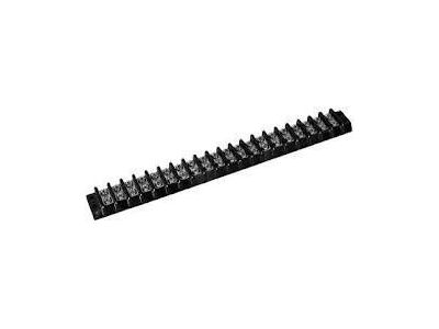 15A AMP DUAL ROW TERMINAL BLOCK BARRIER STRIP 24 POSITION tb100-24