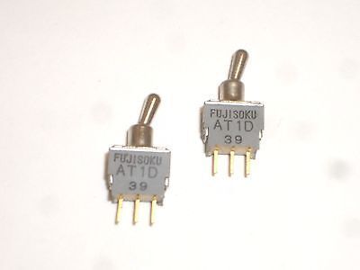 FUJISOKU SPDT Toggle Switch W02