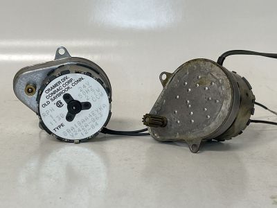 1 RPH 2.7W 50/60HZ 24VAC SYNCHRONOUS MOTOR V242A-863 Hour 1RPH, EE8