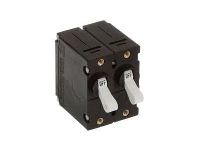 10A 10 Amp Rocker Breaker, 277 Max Volts, Carling W12