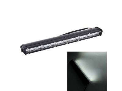 12VDC 36W 3000LM 6500K Waterproof Car Boat Marine Outdoor Work Light, Adjustable Spot Light, 12 Super Bright LED, 13 inch Long, Aluminum Case