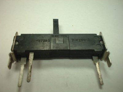 500 ohm Slide Pot Potentiometer Control, 2 inch long.