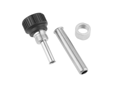 Hakko and other 900 Series Soldering Iron Station Replacement KNURLED NUT BARREL ASSEMBLY, TIP, 936, 936A, 948, 900, 900M, 936, 937