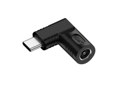 2.5x5.5mm to DC Adapter USBC USB-C / Type C PD Power Adapter