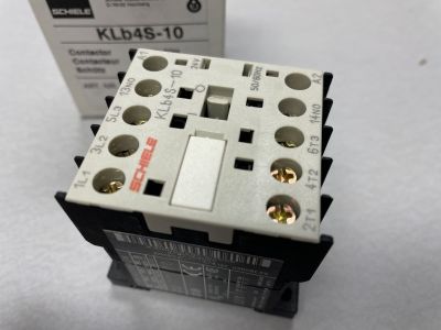 Schiele 4PDT Contactor / Relay 24VAC 20A