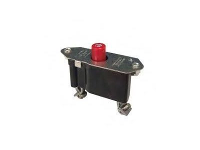 3 Amp Push Button Circuit Breaker, New Old Stock W12