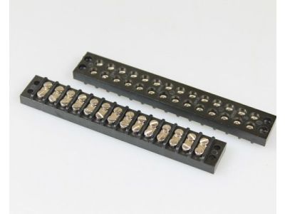 10 AMP 125VAC #2 Screw, DUAL ROW TERMINAL BLOCK TRW CINCH 12-172 BARRIER STRIP 12 POSITION