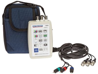 B&K Precision 1253 Handheld HDTV Pattern Generator KIT, W13