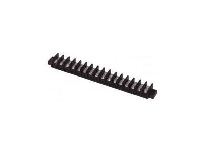 30 AMP DUAL ROW TERMINAL BLOCK 17-140 BARRIER STRIP 17 POSITION