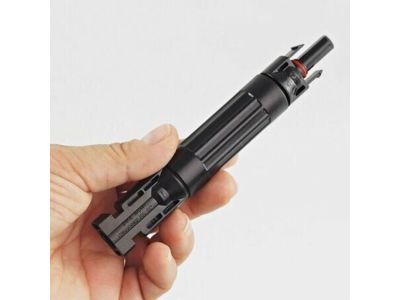 Solar Panel MC4 Inline Fuse Holder, Use ATPV-30, CCMR, SPF, fuse types