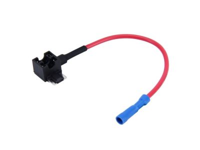 Inline Fuse Holder Miniature Automotive Blade, ATM Low Profile Fuse Tap HHLP-RP