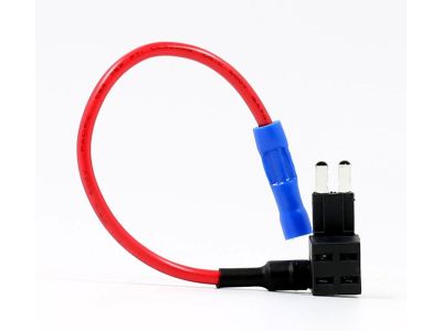 Inline Fuse Holder Miniature Automotive Blade, ATR Fuse Tap HHTR-RP MICRO2