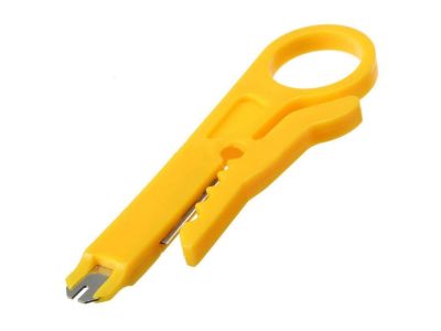 110 PUNCH DOWN TOOL and STRIPPER CAT6
