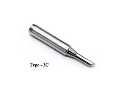 900 Hakko Series 3.0mm Bevel Pencil Soldering Iron Tip