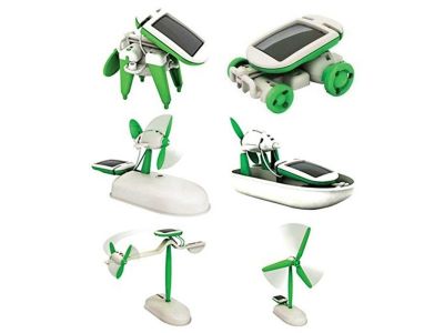 6 in 1 Solar Robot Educational Kit 61