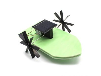 Solar Paddel Boat Educational Kit
