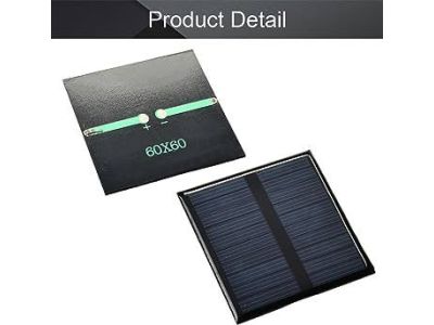 2V 150mA Mini Solar Panel Cell