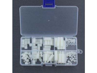 180pc Nylon Standoff Spacers Kit