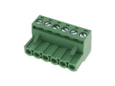 EURO MAG. 6 POSITION TERMINAL BLOCK