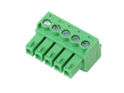 EURO PLUG PHOENIX 5 POSITION TERMINAL BLOCK
