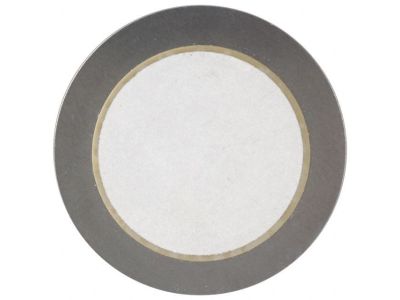 10PK Piezo Transducer Element Sounder Sensor Disc 20mm, 4KHz, Iron, 10Pcs