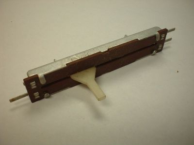 10K ohm Slide Pot Potentiometer Control, 2 7/8 inch long.
