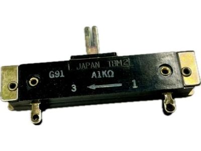 Calectro1K ohm Slide Pot Potentiometer Control, Audio, 55mm long. A1K, TBM2, TBM93, G91