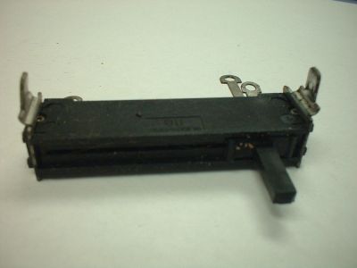 30K ohm Slide Pot Potentiometer Control, 2 inch long. 220202-1, 220282-7, 220282-1