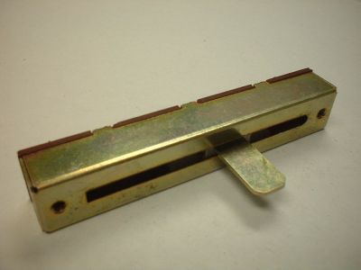 50K ohm Slide Pot Potentiometer Control, 4 5/8 inch long.