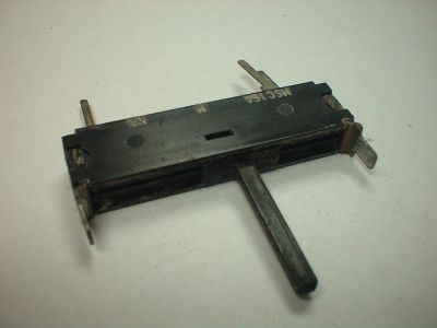 1M Meg ohm Slide Pot Potentiometer Control, 3 1/2 inch long.