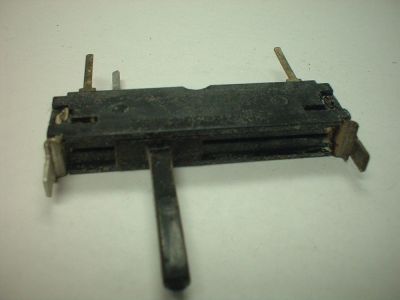 3M Meg ohm Slide Pot Potentiometer Control, 2 inch long.