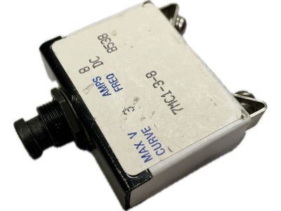 8 Amp Push Pull Button Circuit Breaker, W26