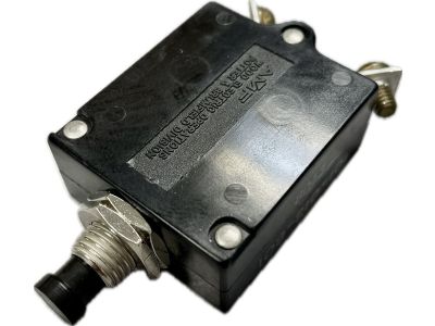P&B Potter & Brumfield 10A Push Pull Button Circuit Breaker, W26