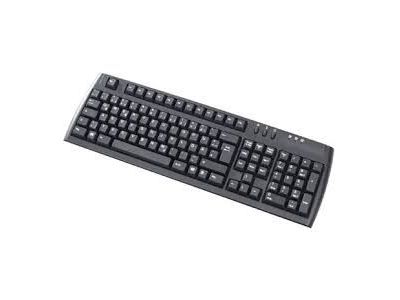 Generic PS2 Keyboard, Refurbished. Black or White.