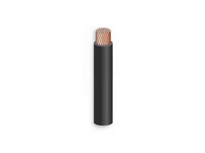 Solar PV Wire Cable 10GA Black Stranded, Rated up to 2000V Above Ground, Rated up to 600V Buried, UL ADC 310NV