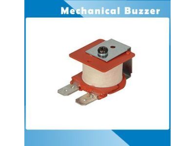ELECTROMECHANICAL BUZZER 24VAC, .250 inch Leads, 900-1420