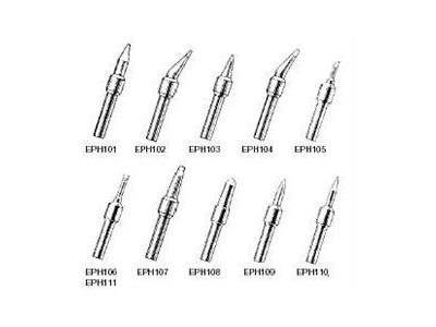 Weller EPH101 TIP FOR EC1301 PENCIL SOLDERING IRON EC3000, EC3001, EC4000, EC4001 SOLDERING STATION