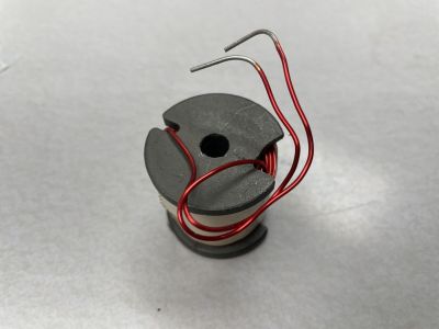 18AWG, 18GA Enamel Insulated Magnet Wire 28ft, Surplus Ferrite Coil
