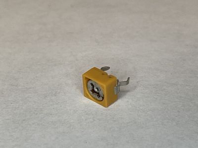 VARIABLE CERAMIC TRIMMER CAPACITOR, 10PF TO 40PF, 100 VDCW