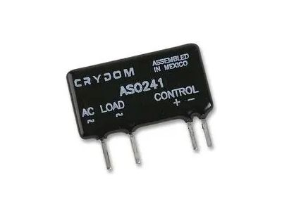 SENSATA / CRYDOM ASO241 AS0241 SSR, Relay 1.5A, 240VAC, W13