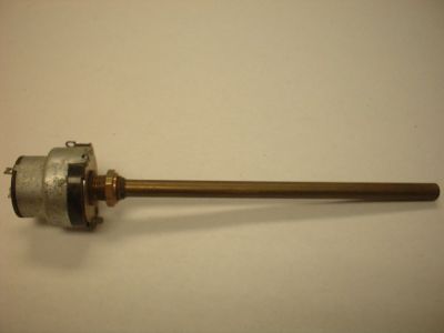 2000 2K ohm Pot Potentiometer Control, With Push Pull Switch SPST, 1/4 inch diameter x 4 1/2 inch long shaft.