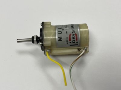 Daystorm Surplus 10 Turn Precision Potentiometer 50K 1/8 inch Shaft, 1/4 inch Mounting Hole