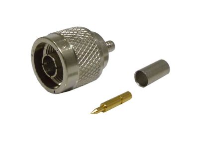 Amphenol 82-5370 for Cable RG-55, 142, 223, 400, CRIMP TYPE