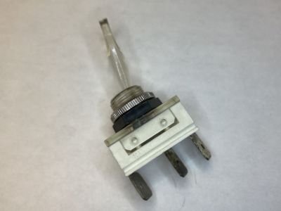 C803H Toggle Paddle Handle Switch SPST 20A 12V Lighted Clear / White ON-OFF ARCOLECTRIC W01