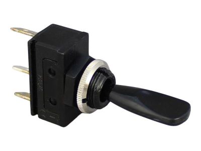 Paddle Handle TOGGLE SWITCH ON OFF ON SPDT 10A 250V .250 QUICK SLIDE ARCOLECTRIC C1820G