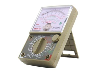 Analog Multimeter, Volt Ohm Meter