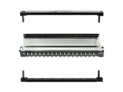 AMP, AMPLIMITE .050 III Female 68 Pin IDC Cable Mount SCSI Connector 1.27mm Pitch for Ribon Cable W14